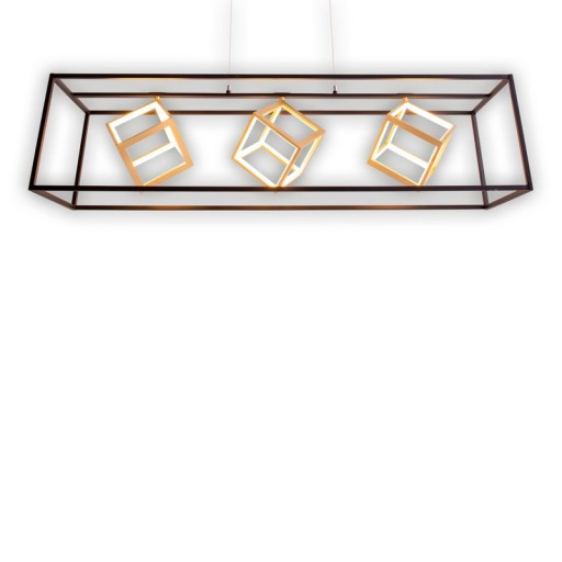 LED pendant light l: 100cm "Tripoli"