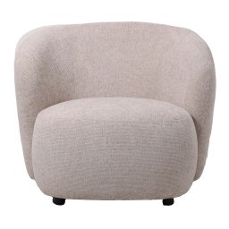 Aphrodite Cream Fauteuil Legacy 15 Dove Fabric
