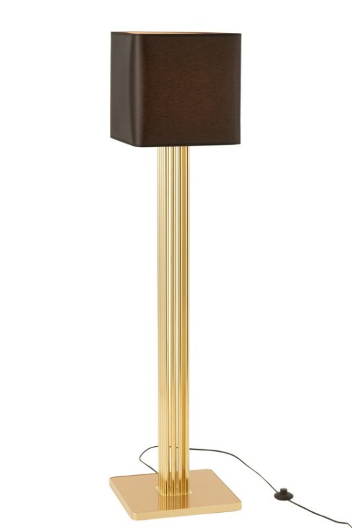 J-Line lamp Moderna - metal/textile - gold