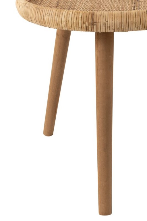 J-Line table Lurne - wood - natural