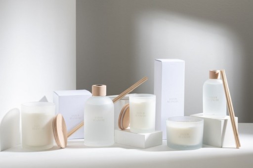 J -Linie Geurolie essential agreements - White flower - Wit - 550 ml