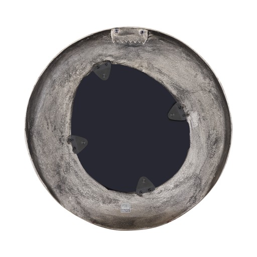 Daweson Nickel Casted Alu Mirror Open Round