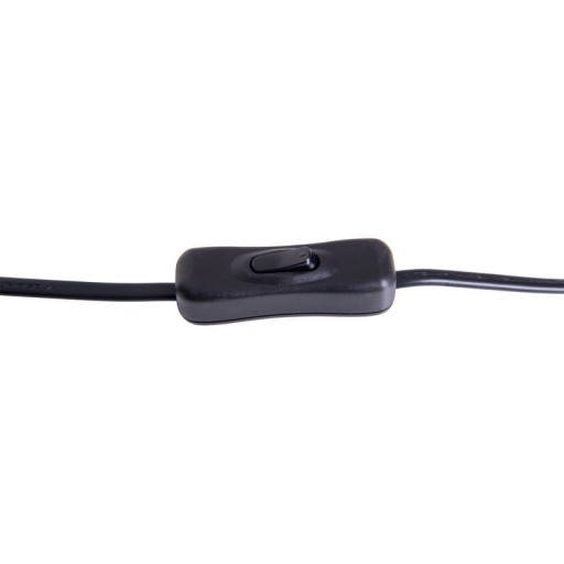 Metal table lamp "Faro" h: 28.5cm black