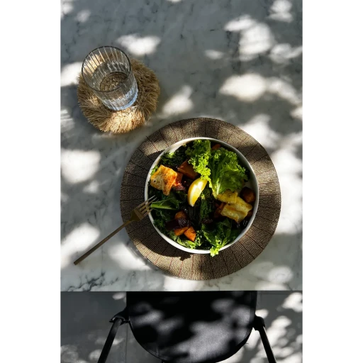 De Beaded Placemat - Goud