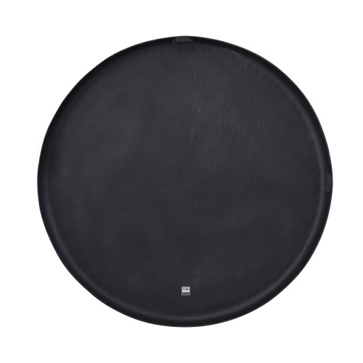 Jowad Graphite Alu Sheet Wall Panel Ribbed L