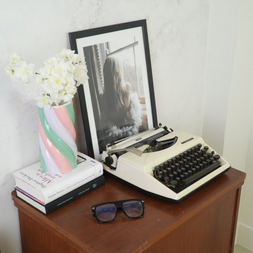 Vaas - Marshmellow - roze/mint/lila - 10,5x10,5x20cm