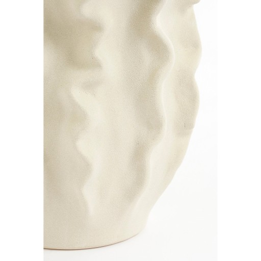 Sierra Vaas - H31 x Ø22 cm - Keramiek - Beige