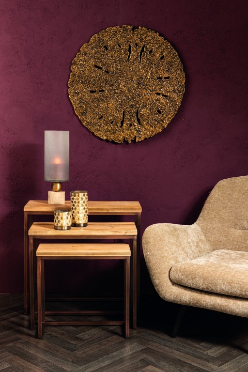 Zoah Copper Mango Wood Rectangle Sidetable SV3