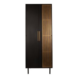 Sayan Cabinet Black And Gold