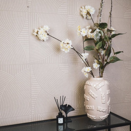 Vase - 'FUCK' - Ceramics - Beige - 17x17x27cm