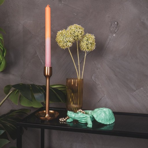 Turtle Box - Polyresin - Mintgreen - 15.5x13.5x7.5cm