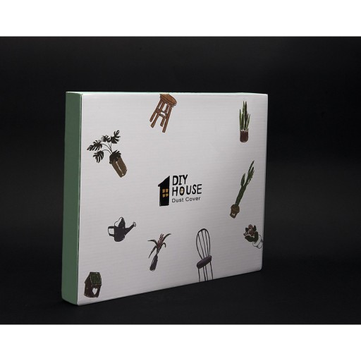 Robotime, DIY Dust Cover voor DIY huisjes, DG serie 102 t/m 09, DF01M, 24,6x20,2x21,6cm