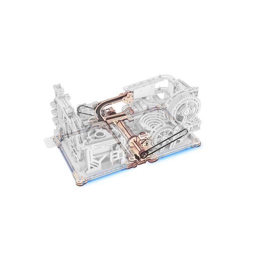 Robotime, Knikkerbaan Accessoire Marble Run Link Pack, LG01, 51,5x30x24cm