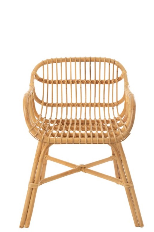 J-Line chair Ana - jute - natural