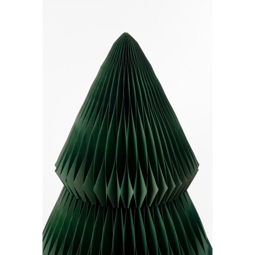 Decoratie Kerstboom - H212 x Ø120 cm - Papier - FSC Mix - Groen