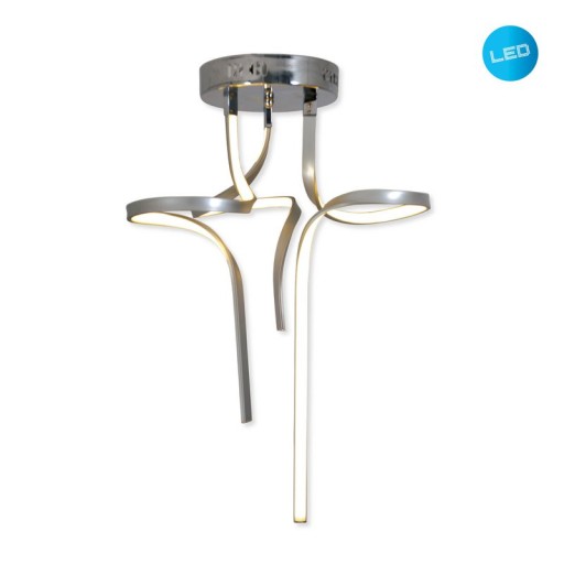 LED ceiling light "Loop Line"