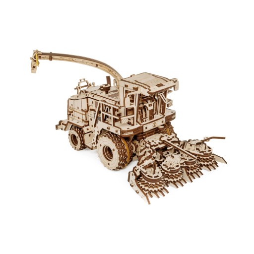 Eco Wood Art Harvester Forage FS 80 PRO 3823 | 3D Houten Puzzel DIY Modelbouw 580-delig 15,3x34,1x18,6 cm