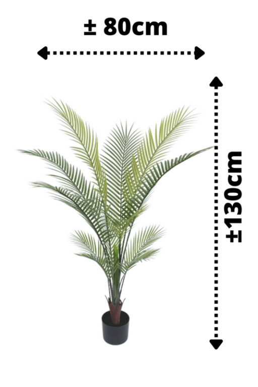 Artificial palm 130cm