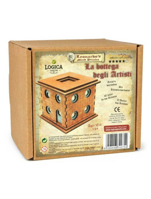 Breinbreker Artist's Workshop, Logica Giochi, LG754, 11x11x9,5cm