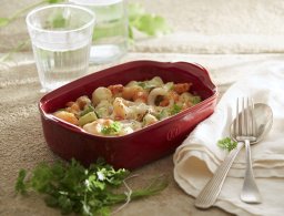 Emile Henry Schaal vierkant - 280x230mm - Grand Cru