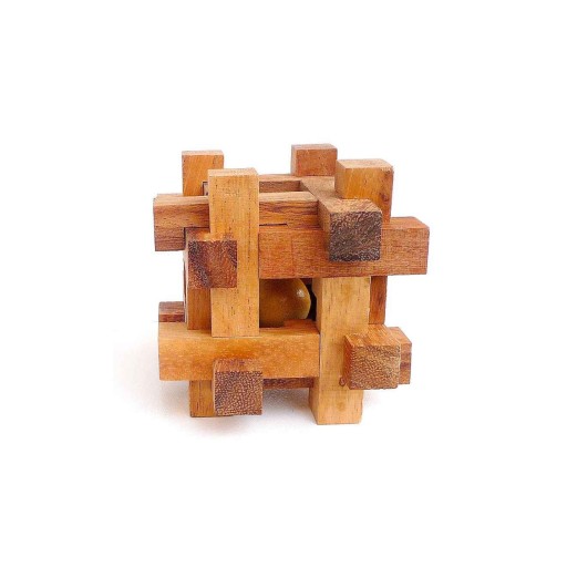 Breinbreker Gabbia/Cage, Logica Giochi, LG361, 9x9x9cm