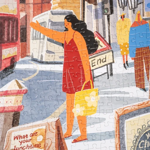 Legpuzzel, Robotime, Joypiece Walk in London, PT003, 50x75cm