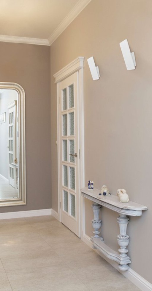 LED wall light "Stan"