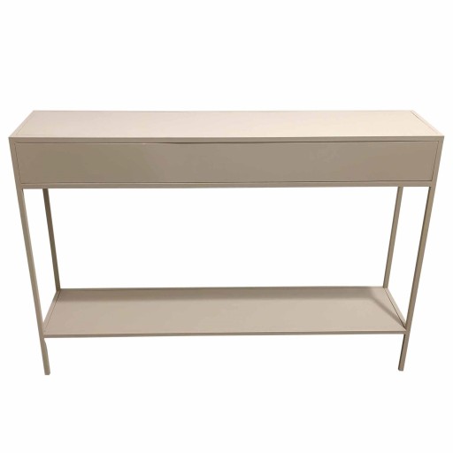 Acalia Sandy Pink Side Table