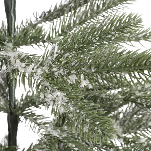 Black Box Trees Brewer Kunstkerstboom in Jute - H45 x Ø36 cm - Frosted Green