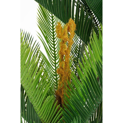 Cycas Palm Kunstplant - H150 x Ø100 cm - Groen