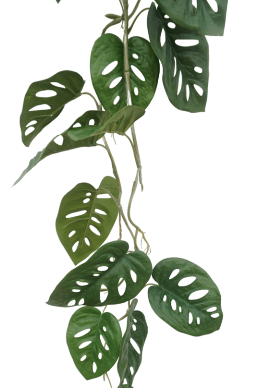 Monstera Monkey Bush Artificial Garland 120cm (Garland)