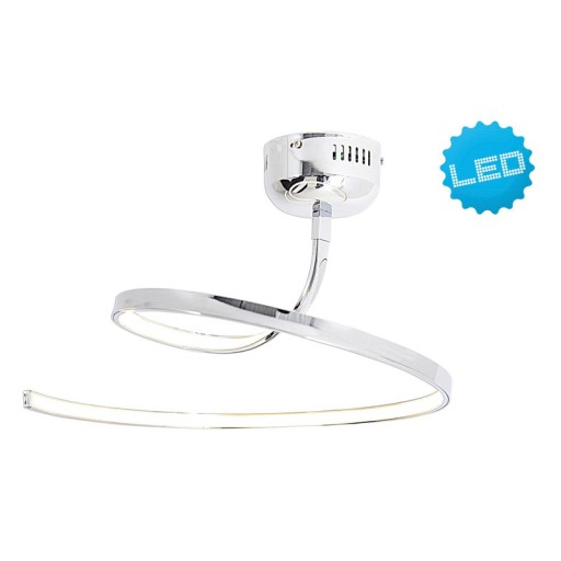 LED ceiling light "Loop Line"