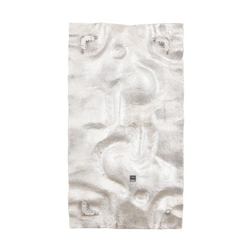 Eogan Gunmetal Casted Alu Wall Panel Rough Rec