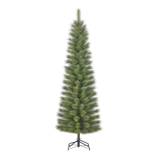 Sotka Smalle Kunstkerstboom - H260 x Ø69 cm - Groen