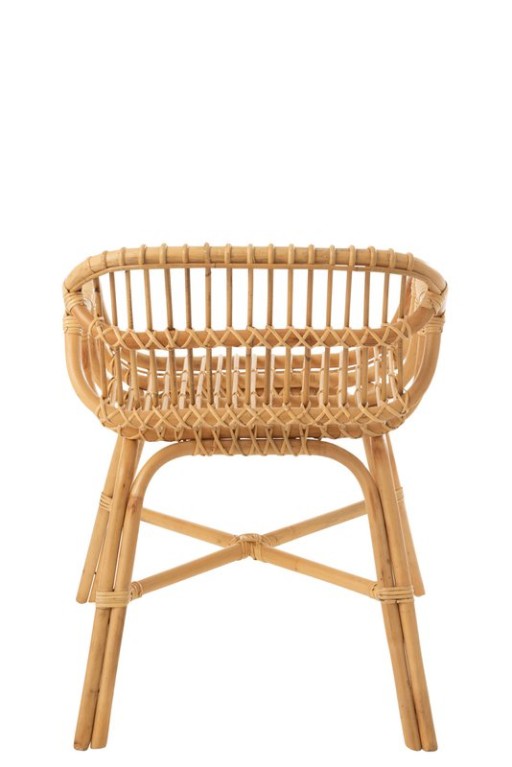 J-Line chair Ana - jute - natural