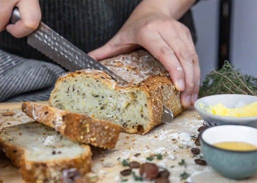 Knives and Kitchen Accessories Set - The Complete Set Deluxe Edition (C): 6 knives + 5 accessories