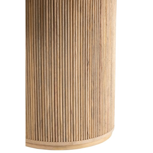 J-Line Tafel Vincent Mangohout Naturel Groot