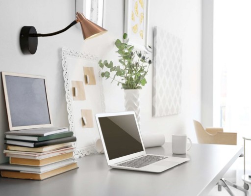 LED wall light "Copper"