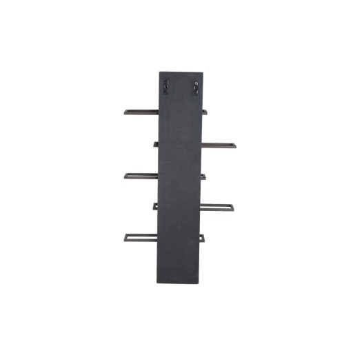 Brendan Brown Steel Wall Wine Rack Layers S