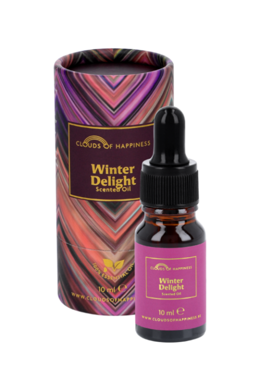 Scented Oils White Musk + Flowery Woods + Winter Delight