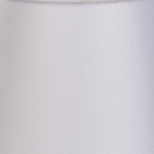 Table lamp "Elina", approx. 50 cm high, made of metal in black/brown, text blades in white, E27