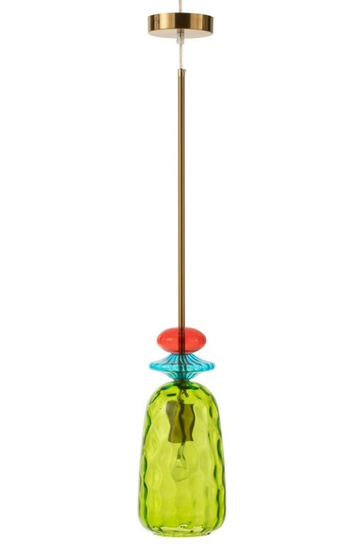 J-Line Ceiling Lamp Laurence Glas Mix