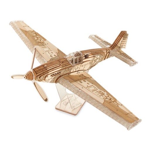 Lace Model 3D Model Building Kit, Speedfighter, AKV-04, 35x13.5x30cm