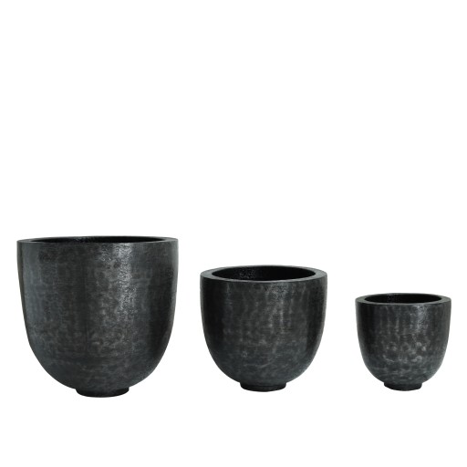 Mirella Black Brush Alu Sheet Big Bombey Pot SV3