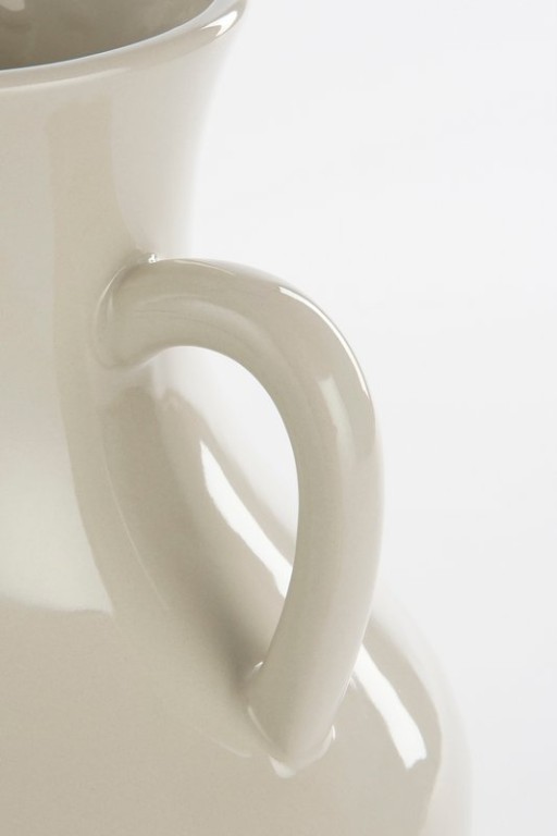 Marian Vaas - H33 x Ø26 cm - Keramiek - Off White