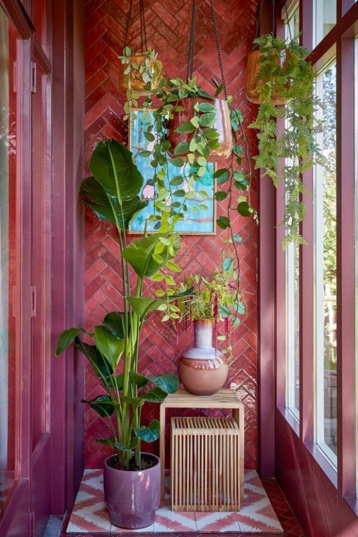 Holm vase - H42 x Ø29 cm - Ceramics - Terra