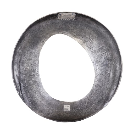 Daweson Nickel Casted Alu Wall Panel Open Round L