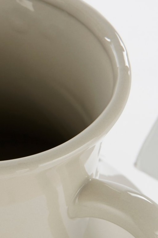 Marian Vaas - H33 x Ø26 cm - Keramiek - Off White