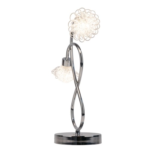 LED -tafellamp "Bloem" H: 38 cm