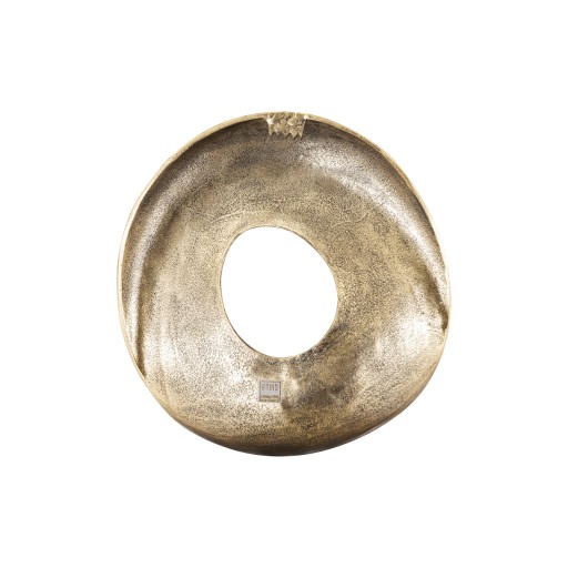 Daweson Gold Casted Alu Wall Panel Open Round S